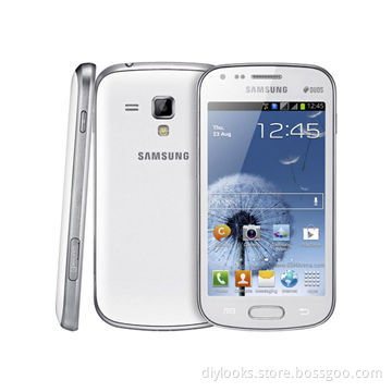 Refurbished Original Samsung S7562 Galaxy Trend Duos White, 4GB Smartphone